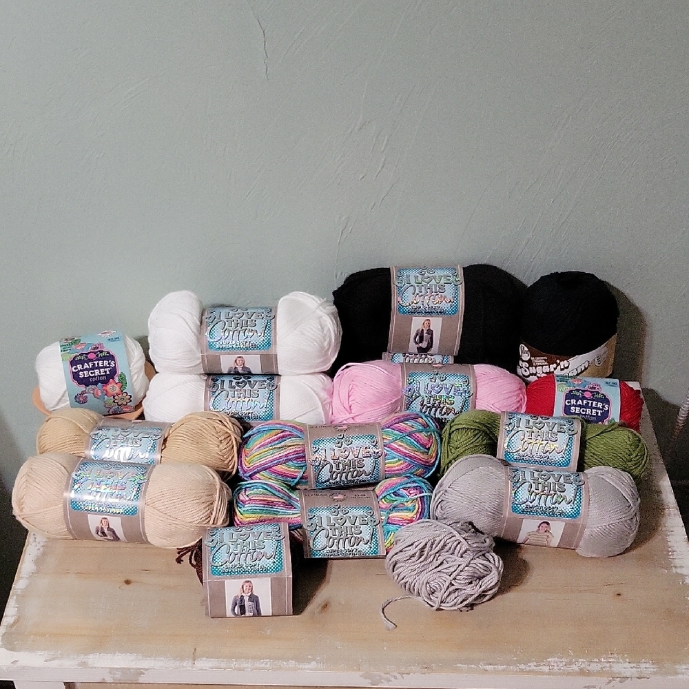 Colorful Yarn Bundle
